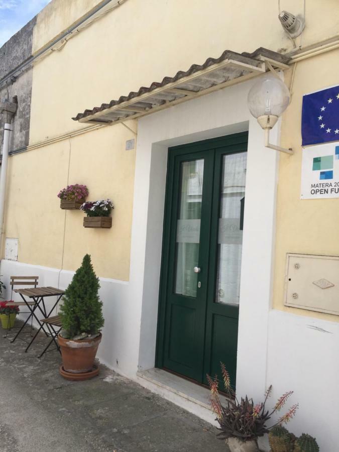 Apartmán Il Vicolo Matera Exteriér fotografie