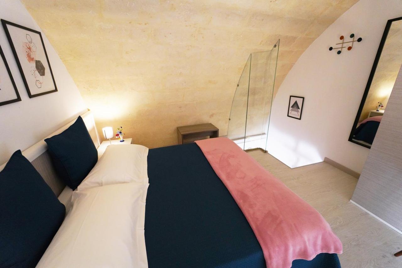 Apartmán Il Vicolo Matera Exteriér fotografie