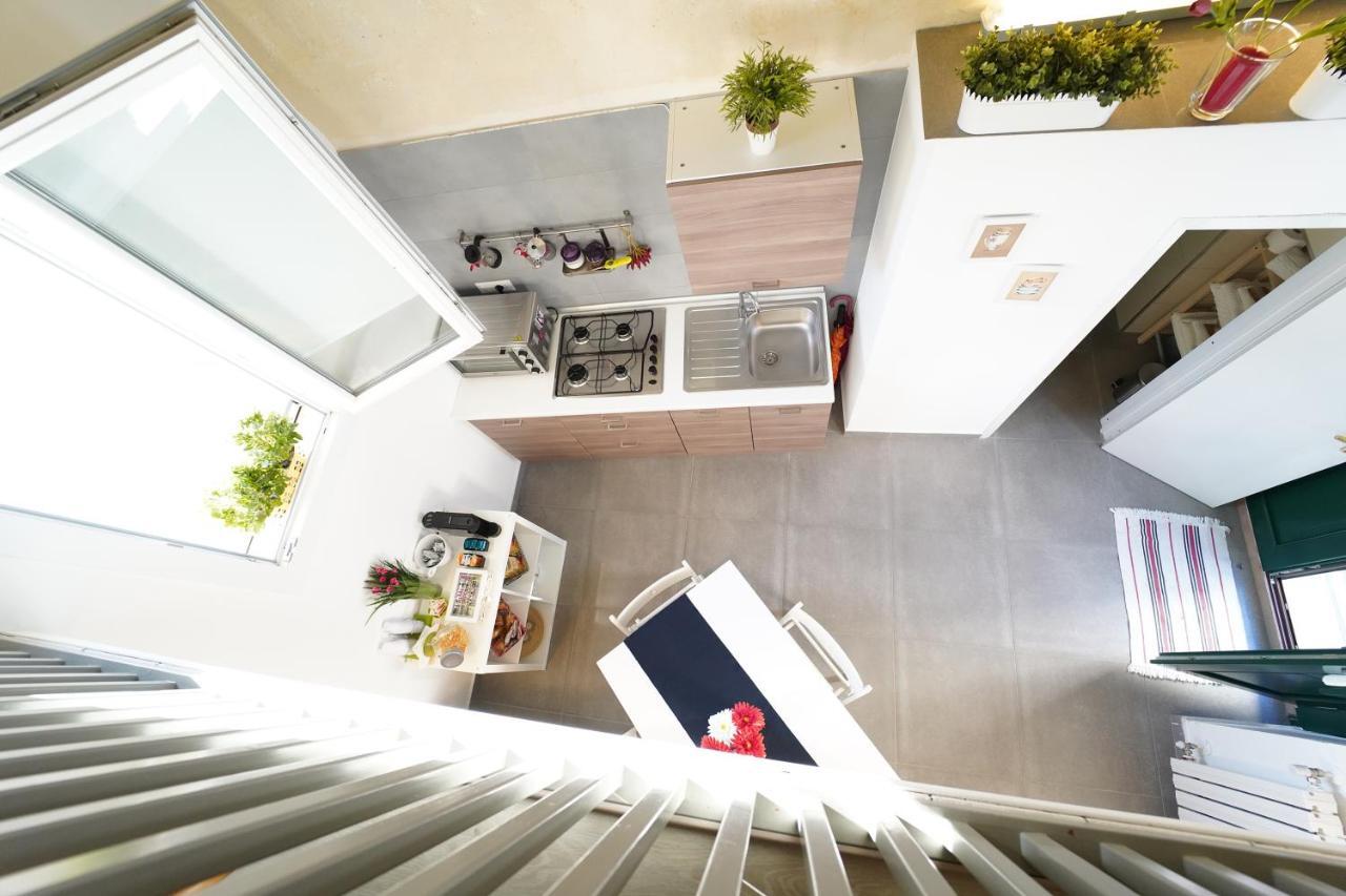 Apartmán Il Vicolo Matera Exteriér fotografie